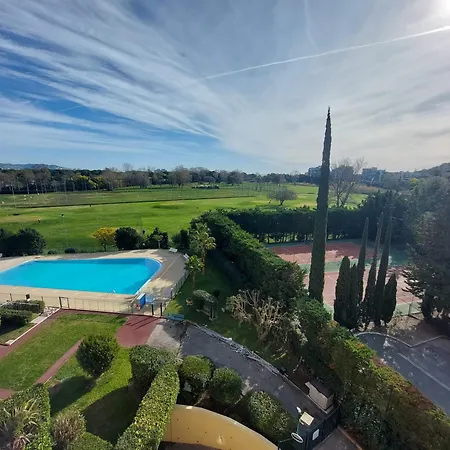 Nausicaa T2 Climatise Piscine - Axelle Loc'appart Mandelieu