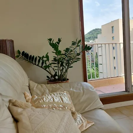 Apartment Nausicaa T2 Climatise Piscine - Axelle Loc'appart Mandelieu